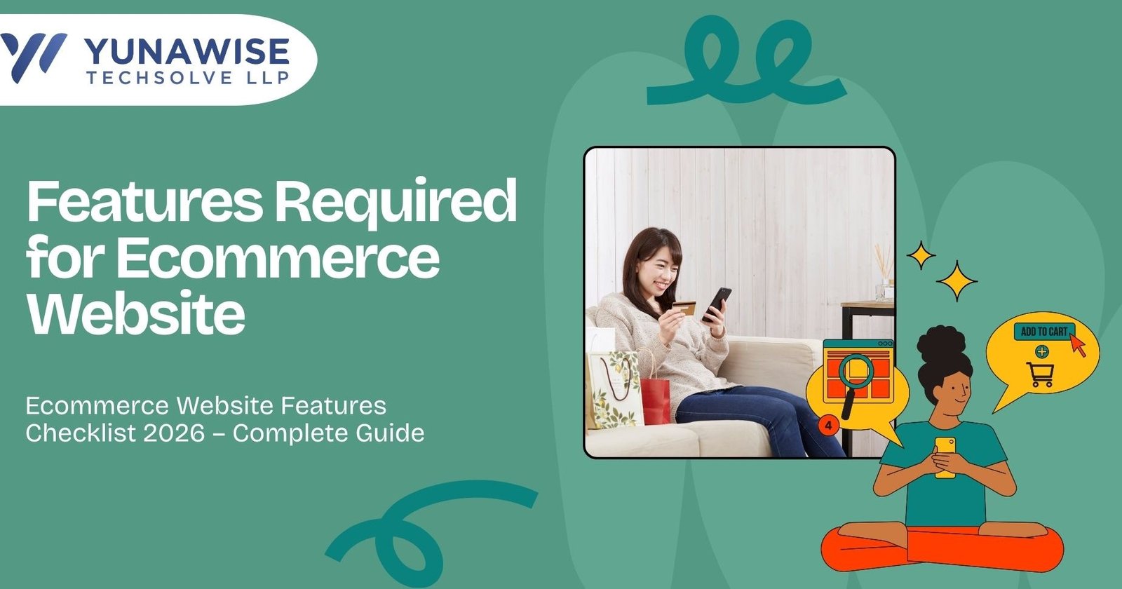 features required for ecommerce website in 2026